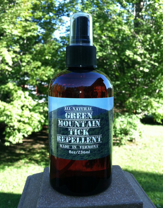 8oz Spray Green Mountain Tick Repellent