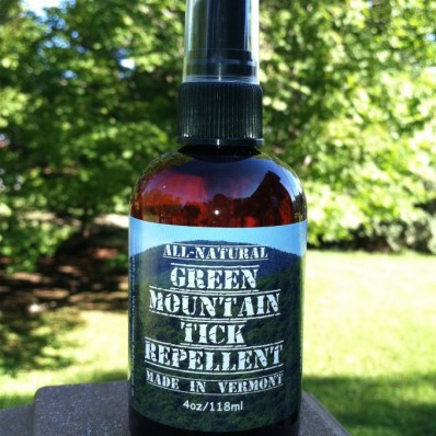 4oz Spray — Green Mountain Tick Repellent
