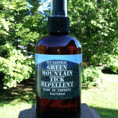 8oz Spray — Green Mountain Tick Repellent